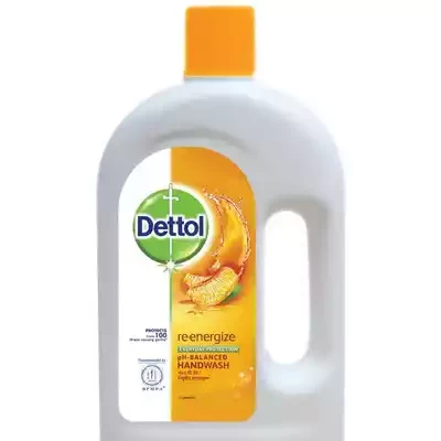 Dettol Handwash Re-energize Liquid Soap Refill