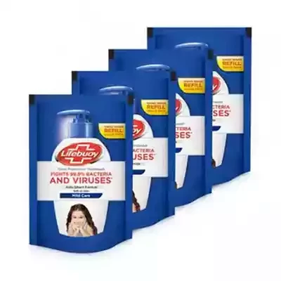 Lifebuoy Handwash Care Refill Multipack 170 ml