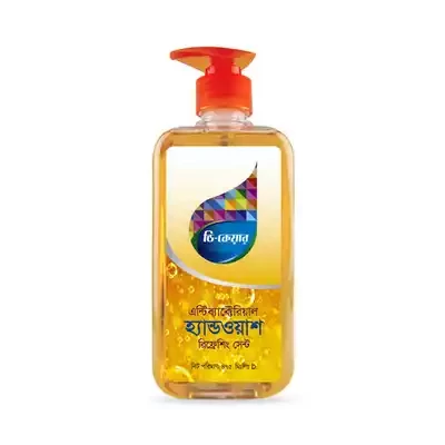 D-Care Antibacterial Hand Wash Refreshing Scent