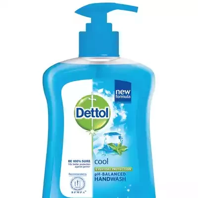Dettol Handwash Cool Liquid Soap Pump
