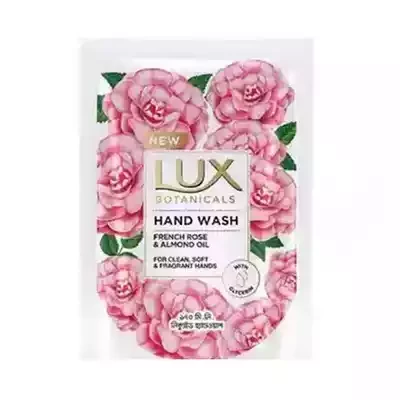 Lux Handwash Rose and Almond Oil Refill