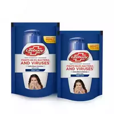 Lifebuoy Handwash Care Pump Refill Combo Pack