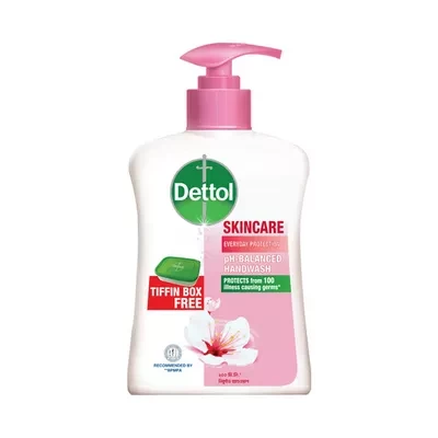 Dettol Skincare Handwash Pump (Free Tiffin Box)