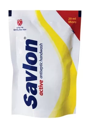 ACI Savlon Active Antiseptic Hand Wash Refill