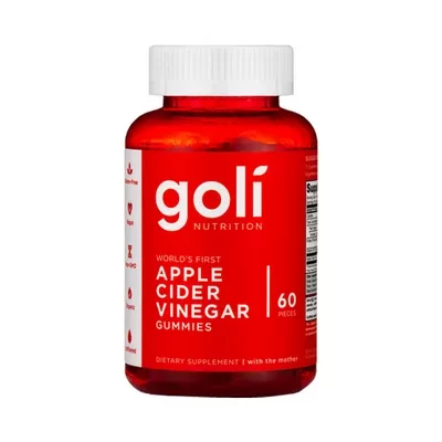 Goli Apple Cider Vinegar 60 Gummies
