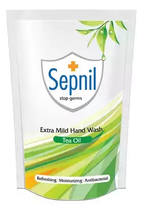 Sepnil Extra Mild Tea Oil Handwash Refill