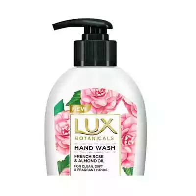 Lux Handwash Rose and Almond Oil Pump